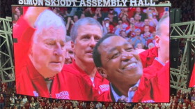 Bob Knight and Isiah Thomas, Simon Skjodt Assembly Hall, February 8, 2020