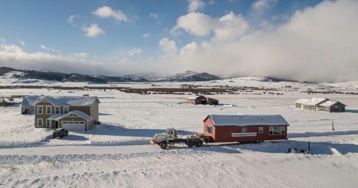 Shacks on Racks preserves Jackson history — and homes for locals in Wyoming