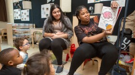 Indiana used temporary federal stimulus aid to support CCDF. But when that money ran out, lawmakers did not use state funds to sustain it.