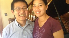 Keigo and Wenbi Hirakawa at home