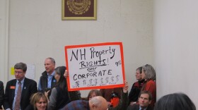 Northern Pass Opponents were displeased with the committee's decision.
