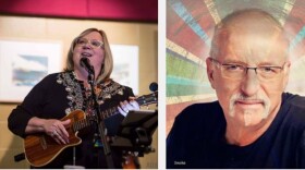 Maureen Rich and Dave Kane
