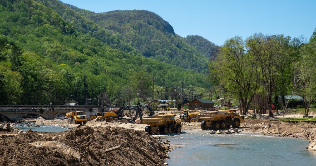 Delayed Helene recovery money comes to North Carolina, FEMA funds run low