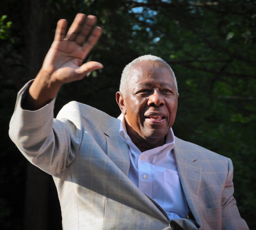 Baseball Hall of Famer Hank Aaron died Friday, Jan. 22. He's best known for smashing Babe Ruth's record of 715 home runs in 1974. 