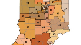 Indiana Senate Dist. 40 covers most of Monroe Co. including Bloomington.