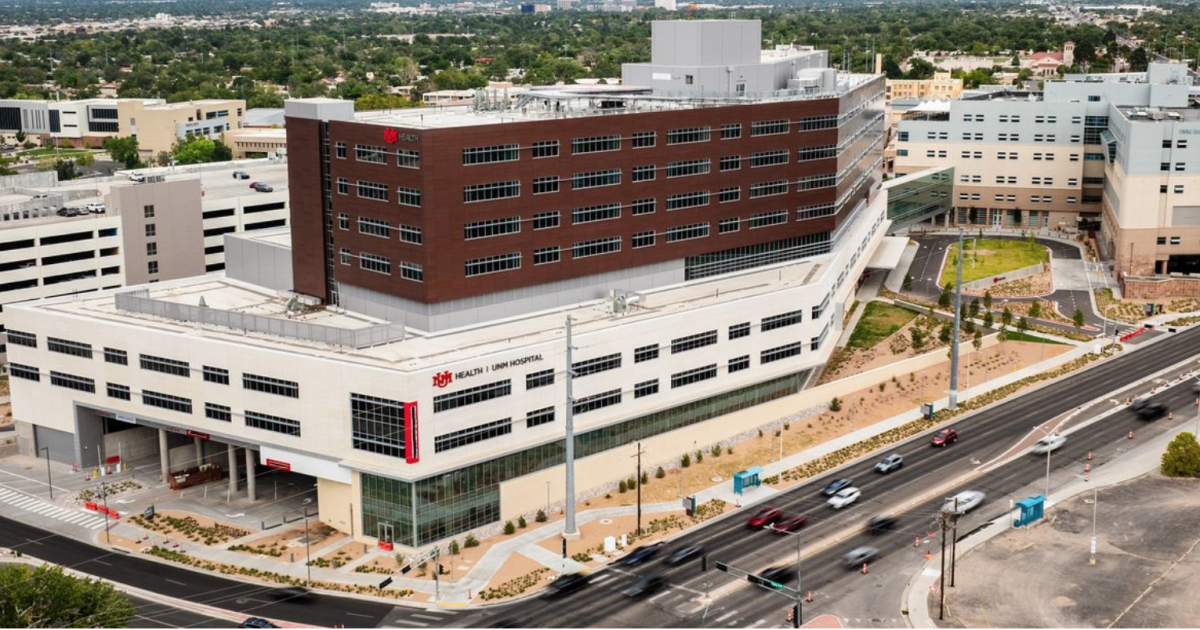 Unmh Map New UNMH Critical Care Tower expands capacity to address the state’s ...