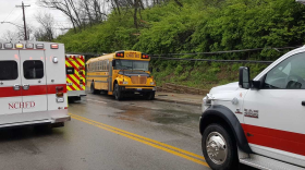 winton road bus crash