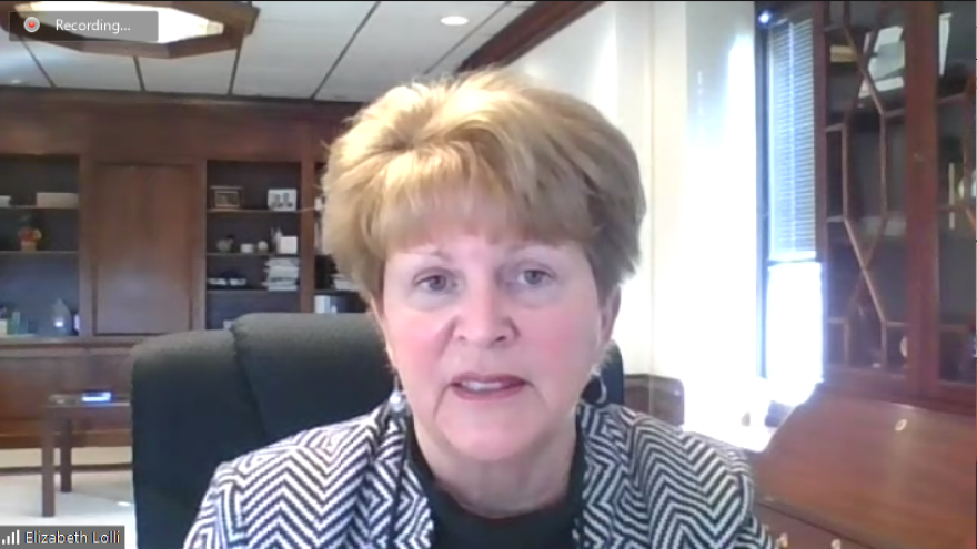 Elizabeth Lolli, superintendent of Dayton Public Schools.