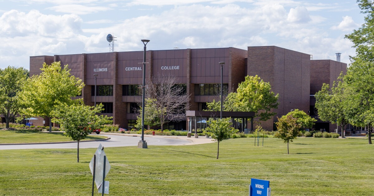 Illinois Central College President Sees Change On The Rise WCBU Peoria