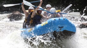 Whitewater rafting on the Ocoee River.