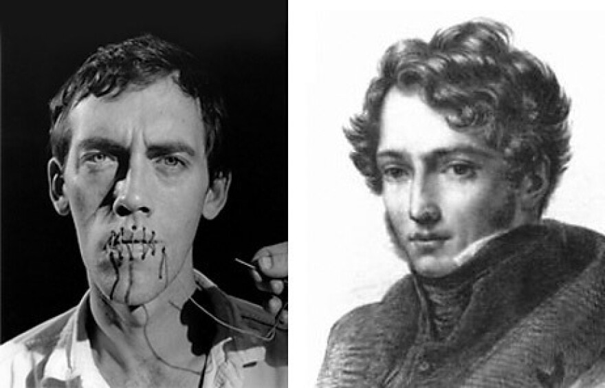 <a href="http://www.sterzing.co.uk/">David Wojnarowicz</a> and <a href="http://en.wikipedia.org/wiki/File:Th%C3%A9odore_G%C3%A9ricault_by_Alexandre_Colin_1816.jpg">Theordore Gericault</a>