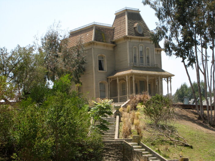 The house from Alfred Hitchcock's movie "Psycho."