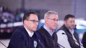 Gov. Josh Shapiro hosted a meeting with state officials and poultry farmers at the Rapid Response Center in Lancaster County on Feb. 24, 2026, to discuss the ongoing outbreak of bird flu.