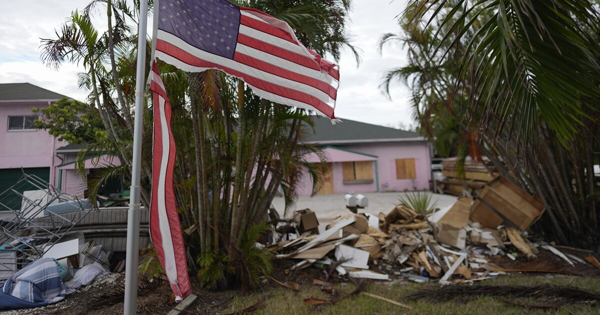 FEMA sounds the alarm over disaster funding after double hurricanes ...