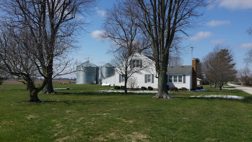 The Boeck family and many of their neighbors have come together to preserve their farmland through an easement 