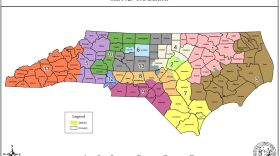 The final Congressional District map approved by the North Carolina General Assembly on Nov. 15.