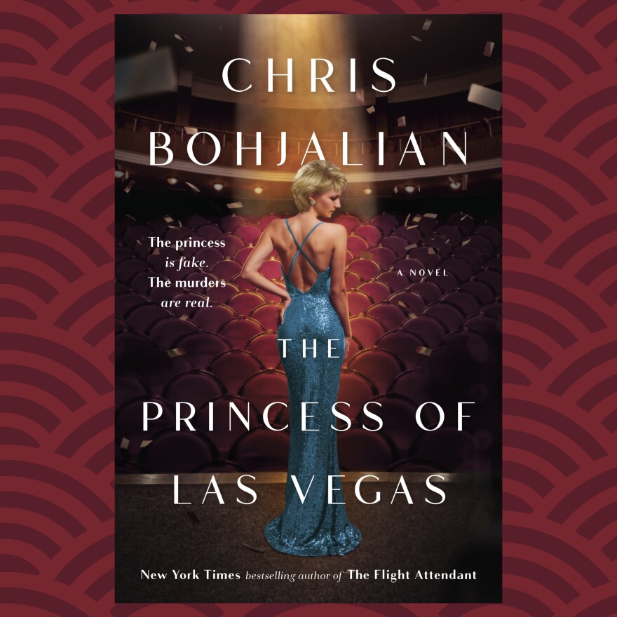 Book cover for The Princess of Las Vegas by Chris Bohjalian