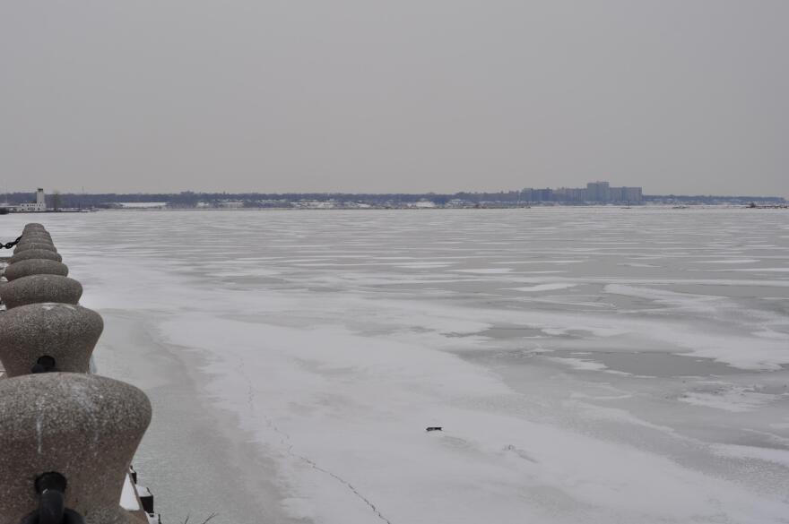 Frozen Lake Erie [Matthew Richmond/ideastream]