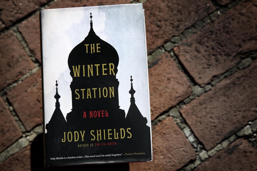 "The Winter Station," by Jody Shields. (Robin Lubbock/WBUR)