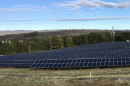 This solar field outside of State College is an example of what the solar source could be like for the Centre County group's electricity buy.