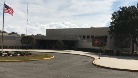 The Alachua County Sheriff's Office currently manages the county jail operations. (File photo/Jessica Giles/WUFTNews)