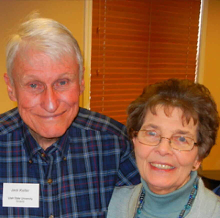 Jack and Sally Keller, Jack Keller