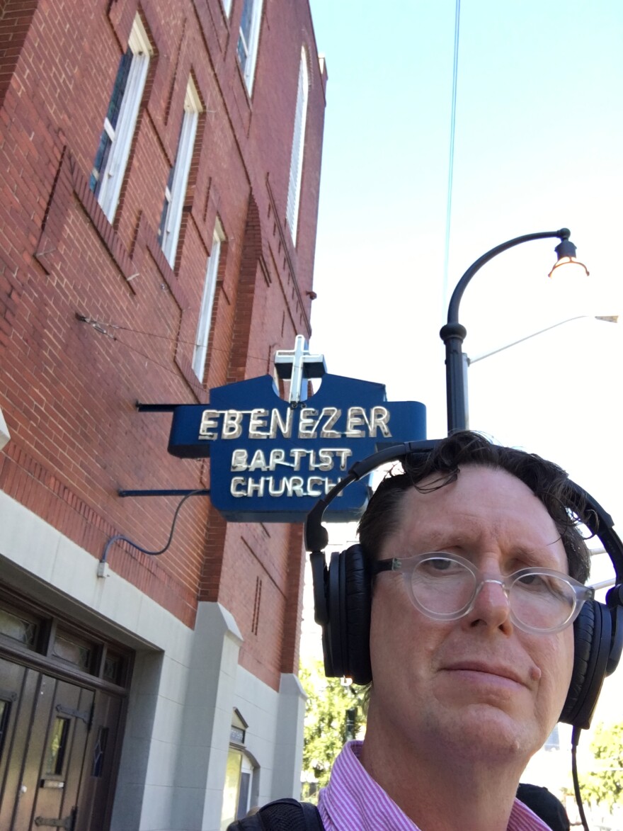 Trey Kay at Ebeneezer Baptist Church