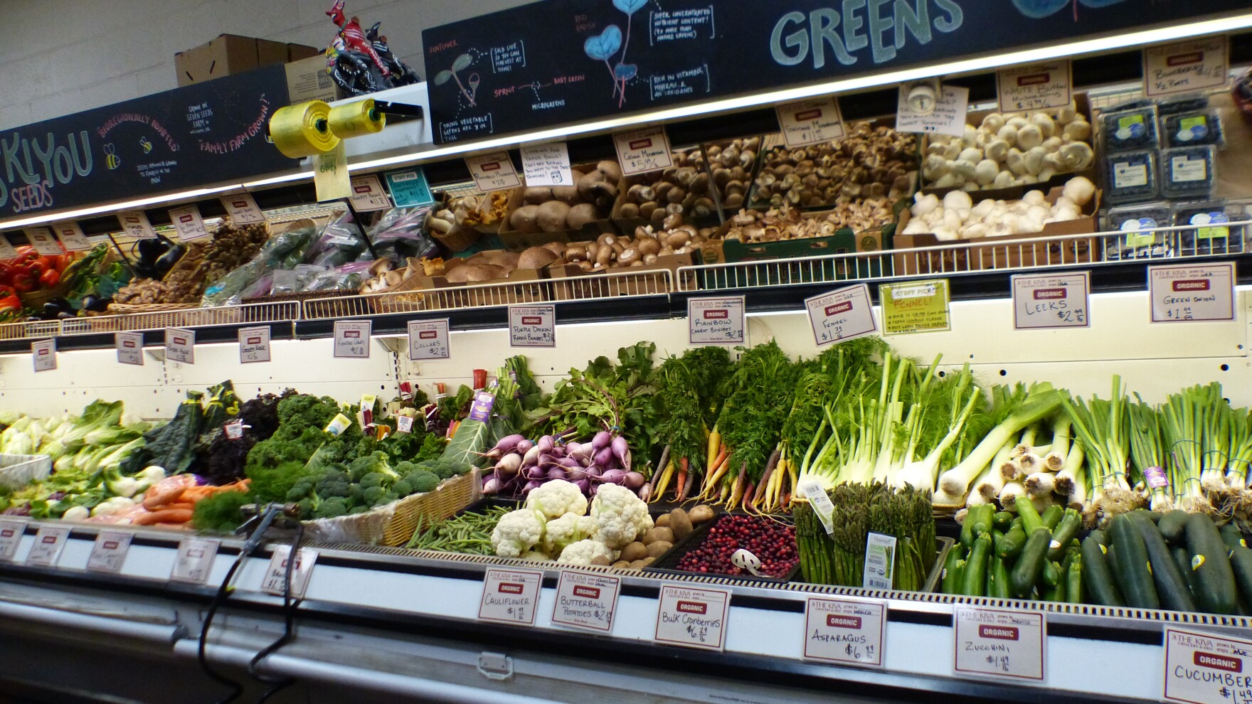 This is first grocery in Eugene to honor SNAP Double Up Food program