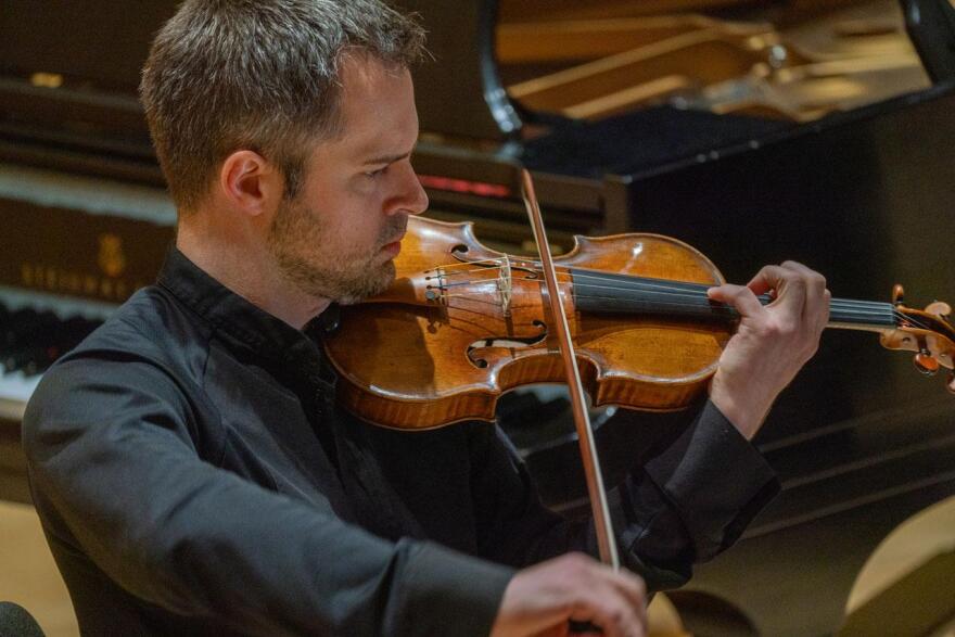 Geoffrey Herd is the founder and director of the Geneva Music Festival.