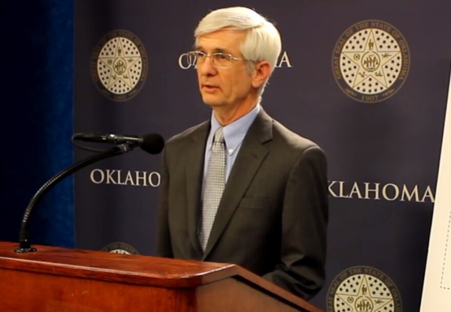 Oklahoma Workers' Compensation Commission executive director Rick Farmer.