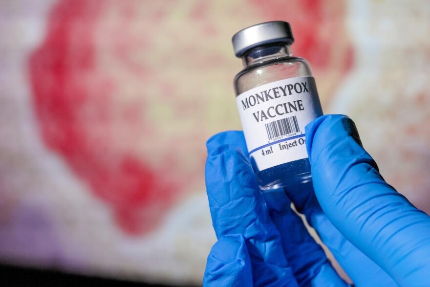 The state currently has enough vaccines for 1,500 people. Federal officials say more doses are on the way, but state officials aren't sure when that will be.