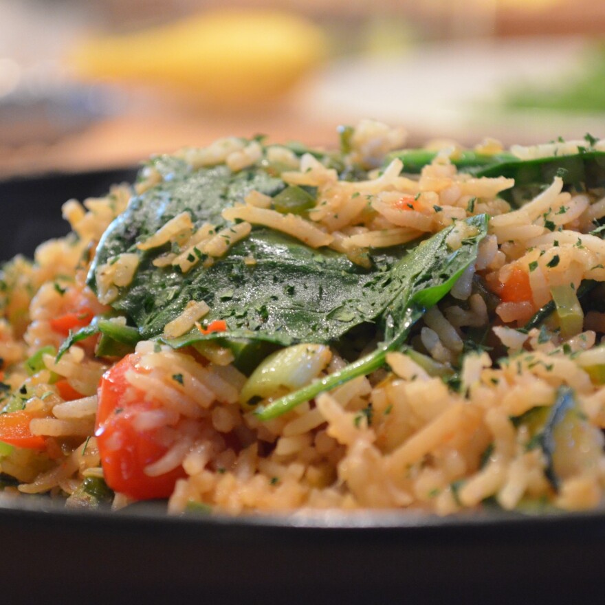 Dirty rice