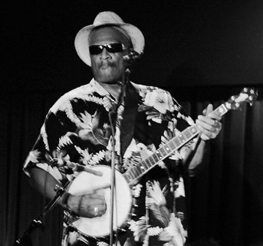 Taj Mahal plays the Blue Note in May 2006.