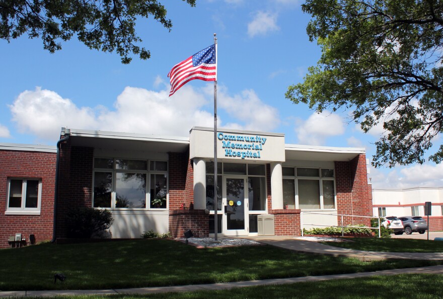 The hospital in Syracuse, Nebraska, was built in 1952. It was not designed for modern outpatient treatments.