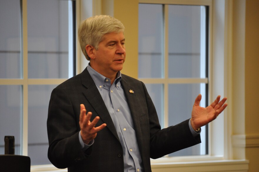 Governor Rick Snyder