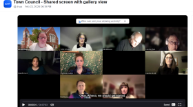 The Amherst town council held a virtual meeting on Monday, February 23rd where they passed a resolution calling on the Massachusetts attorney general and district attorneys to prosecute federal ICE agents who violate state laws.