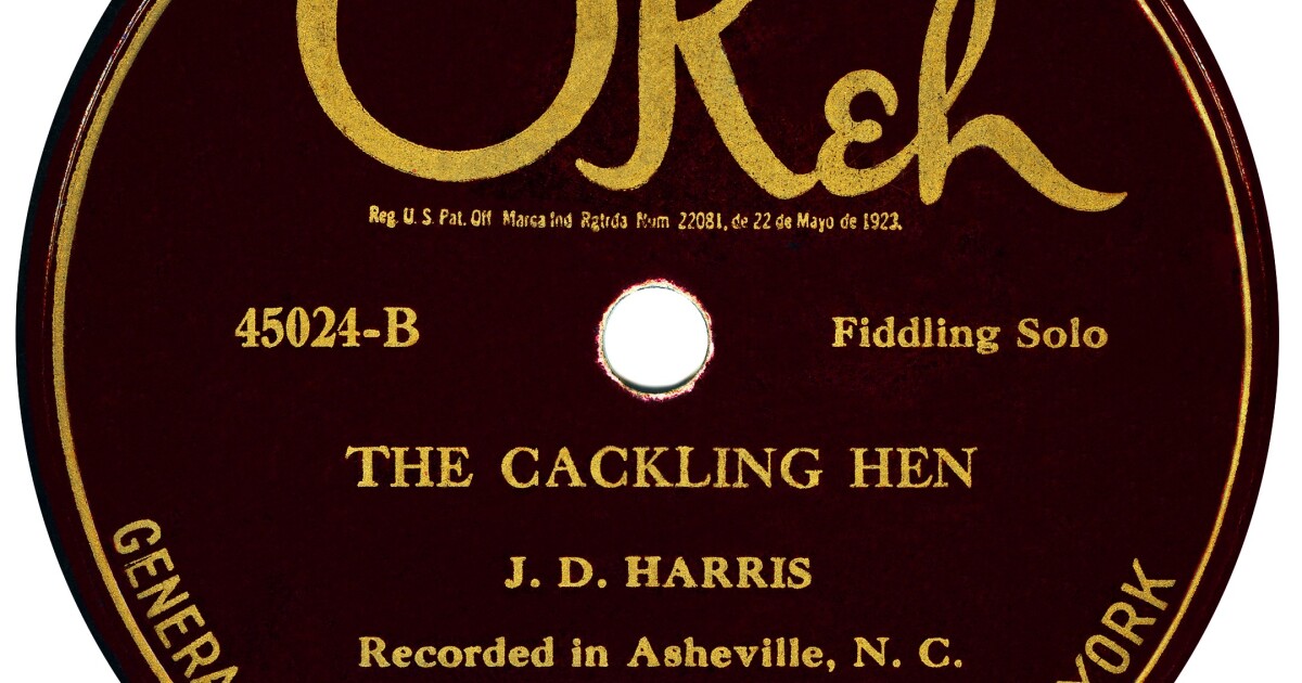 Music From the Land of Sky: The 1925 Asheville Sessions (Part Two)