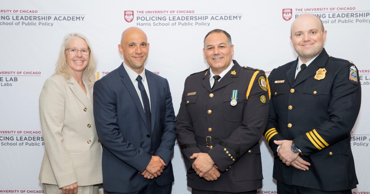Columbus police commander learns leadership skills from well-known Chicago improv group