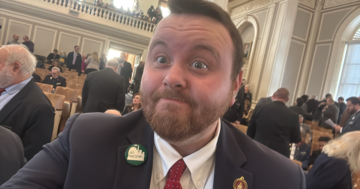 AI posts, selfies, and dank memes: The very online politics of NH’s Joe Sweeney