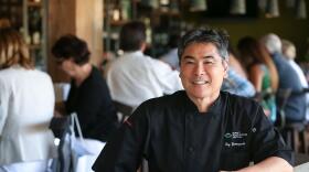 Chef Roy Yamaguchi, director of the Culinary Institute of the Pacific