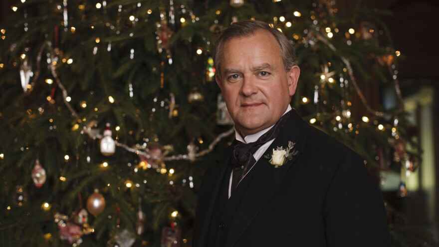 Actor Hugh Bonneville plays Robert Crawley, also known as Lord Grantham.