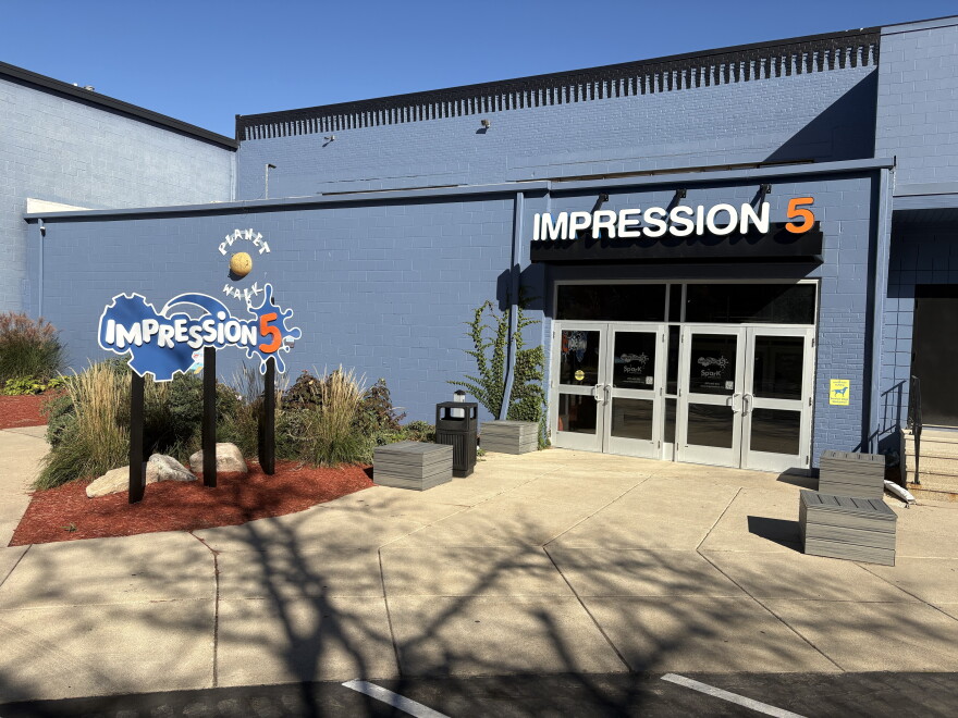 photo of Impression 5 museum in Lansing. 