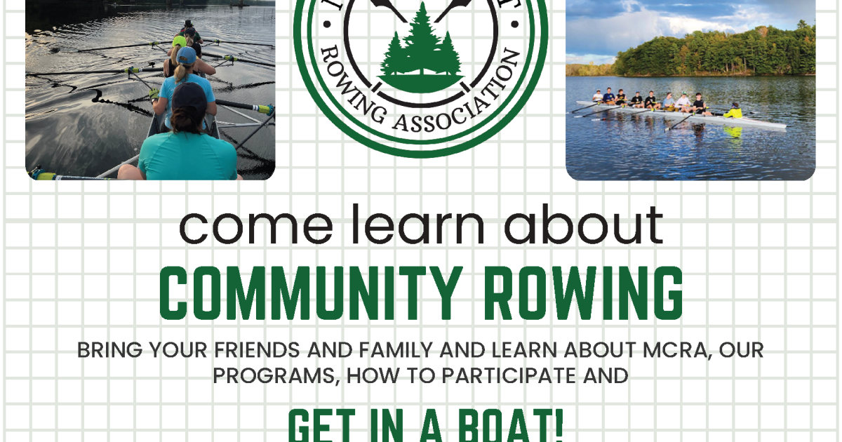 Maine Rowing Maine Coast Rowing Association Open House | Maine Public