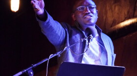 Hannibal Buress on <em>Ask Me Another.</em>