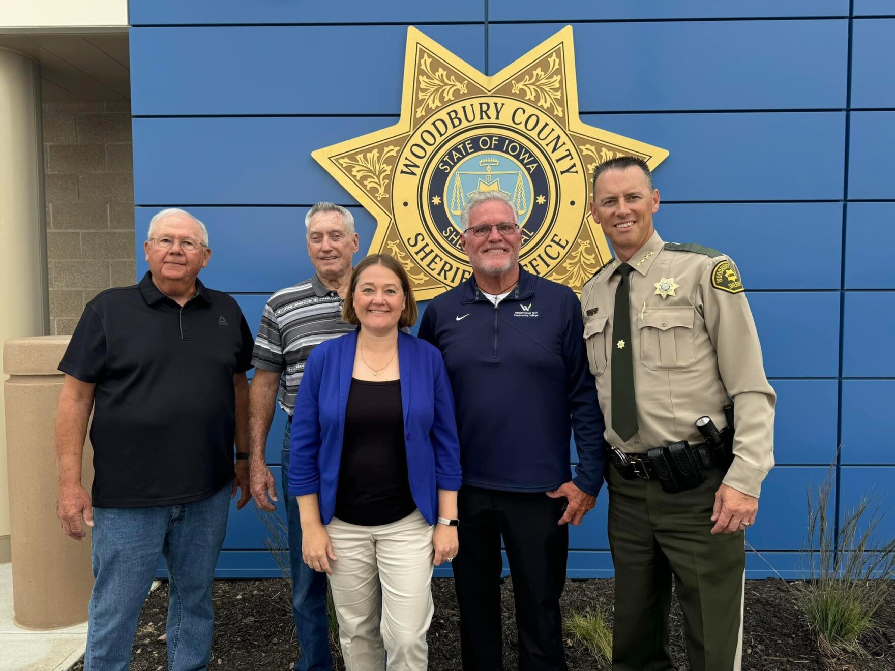 Newscast 9 18 2024: Woodbury County jail building gets open house