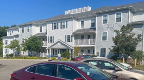 The Spruce Meadows apartment complex in Stonington is 80% affordable units.