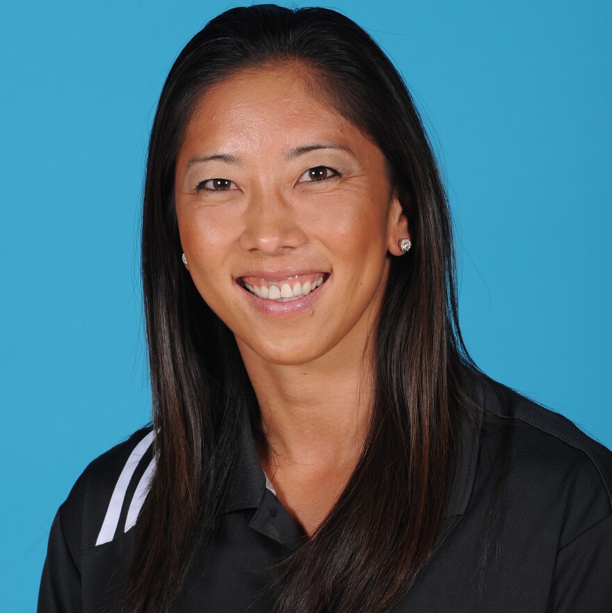 Natalie Nakase previously made sports history by becoming the first female head coach in Japanese men's professional basketball.