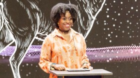 Image: Nigerian writer Chimamanda Adichie speaks at the Congreso Futuro 2020 in Santiago, Chile. Credit: Carlos Figueroa, via Wikimedia Commons
