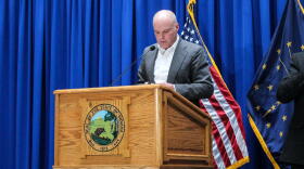 Indiana Department of Correction Commissioner Rob Carter says offenders are producing 200 gowns per day.