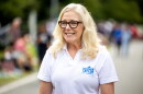 Democratic congressional candidate Shannon Taylor participates in the 30th annual Glen Allen Day parade on Saturday, Sept. 19, 2026, in Glen Allen, Va.